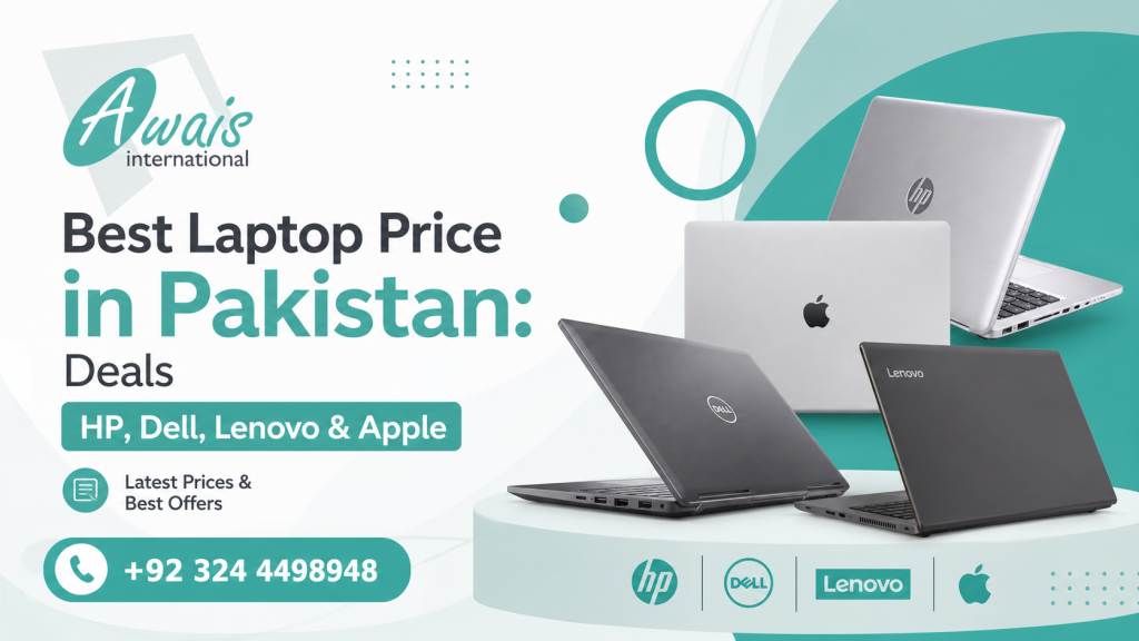 Laptop Price in Pakistan by awais international