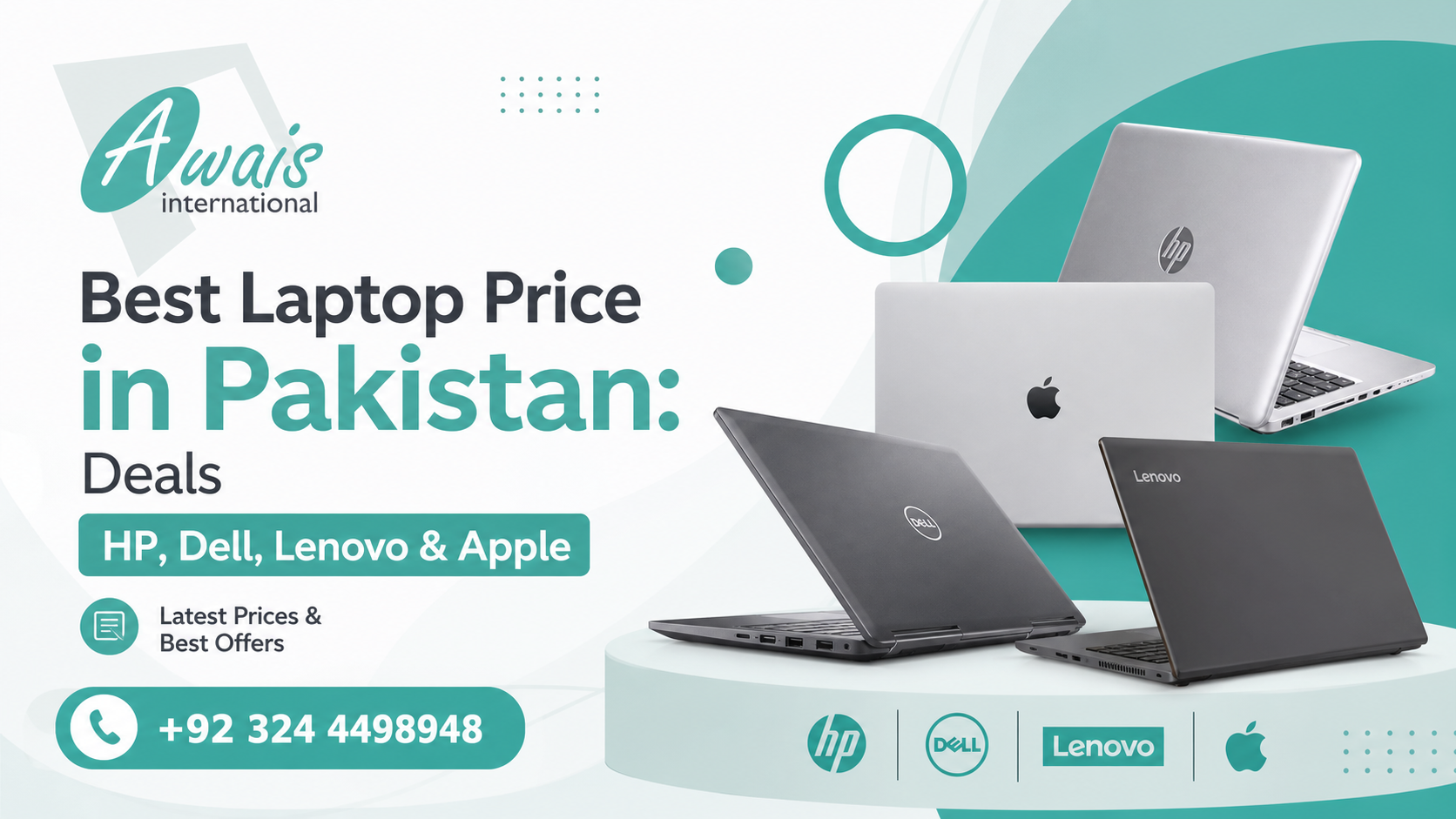 Laptop Price in Pakistan by awais international