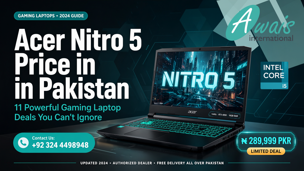 acer nitro 5 price in pakistan by awais international
