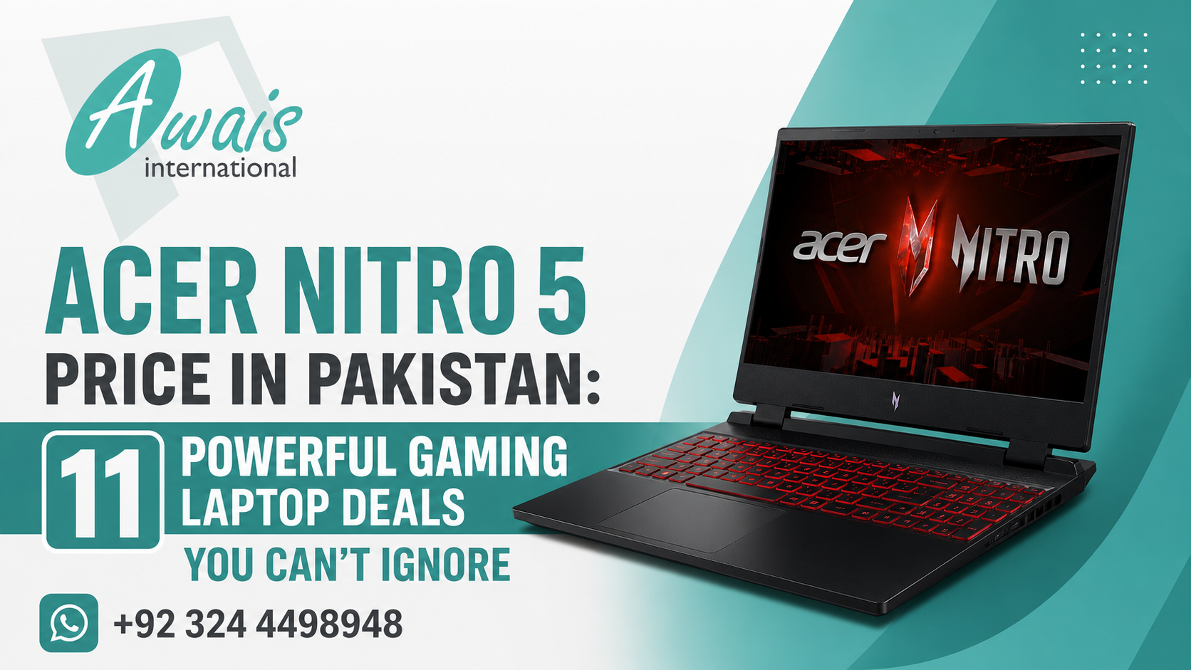 acer nitro 5 price in pakistan by awais international