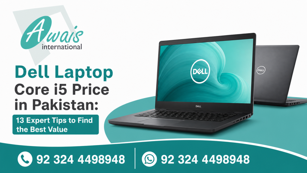 dell laptop core i5 price in pakistan by awais international