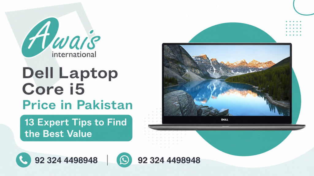 dell laptop core i5 price in pakistan by awais international