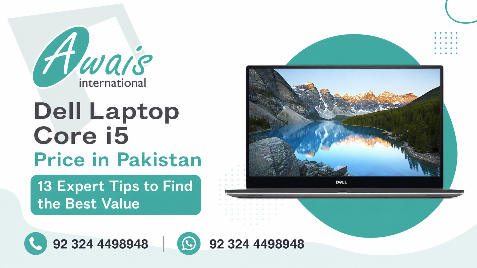 dell laptop core i5 price in pakistan by awais international