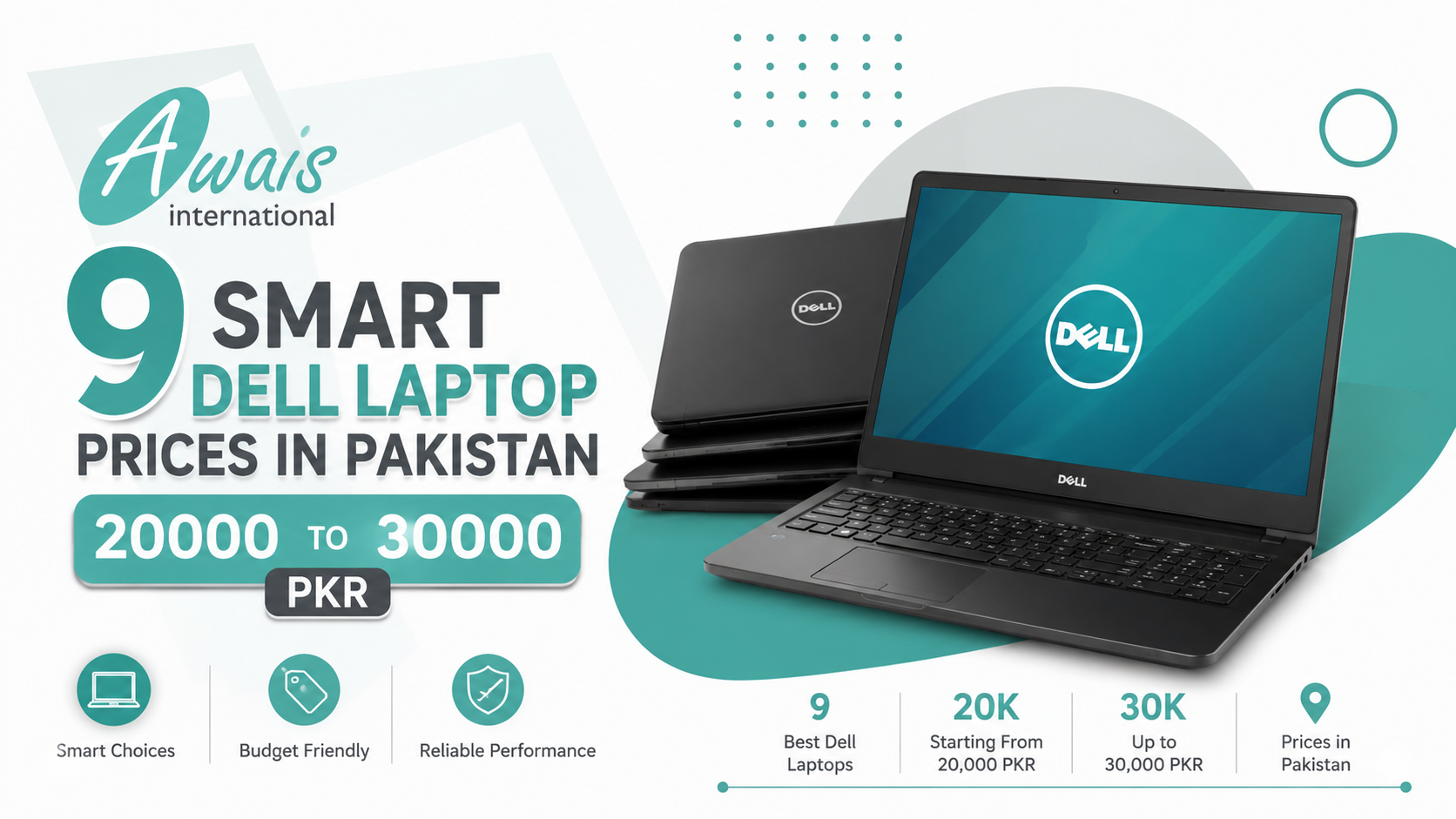 dell laptop prices in pakistan 20000 to 30000 by awais international