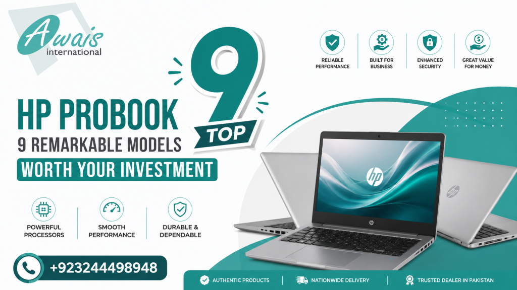 hp probook by awais international