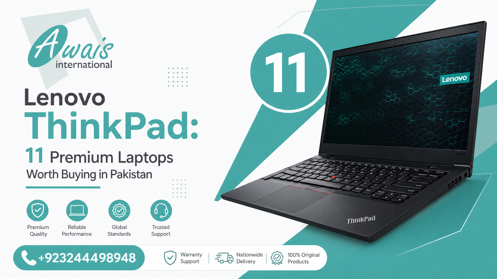lenovo thinkpad by awais international