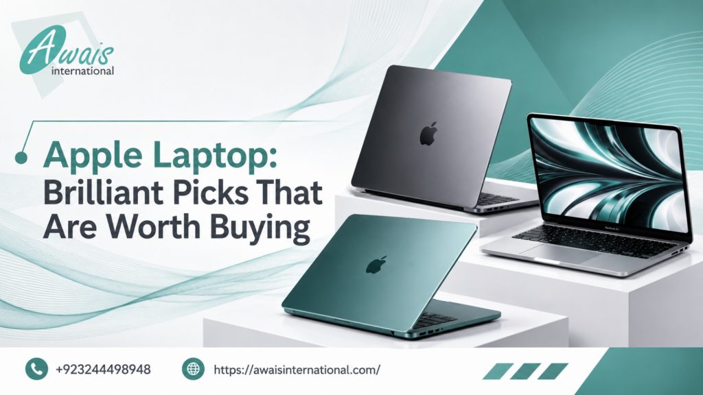 apple laptop by awais international