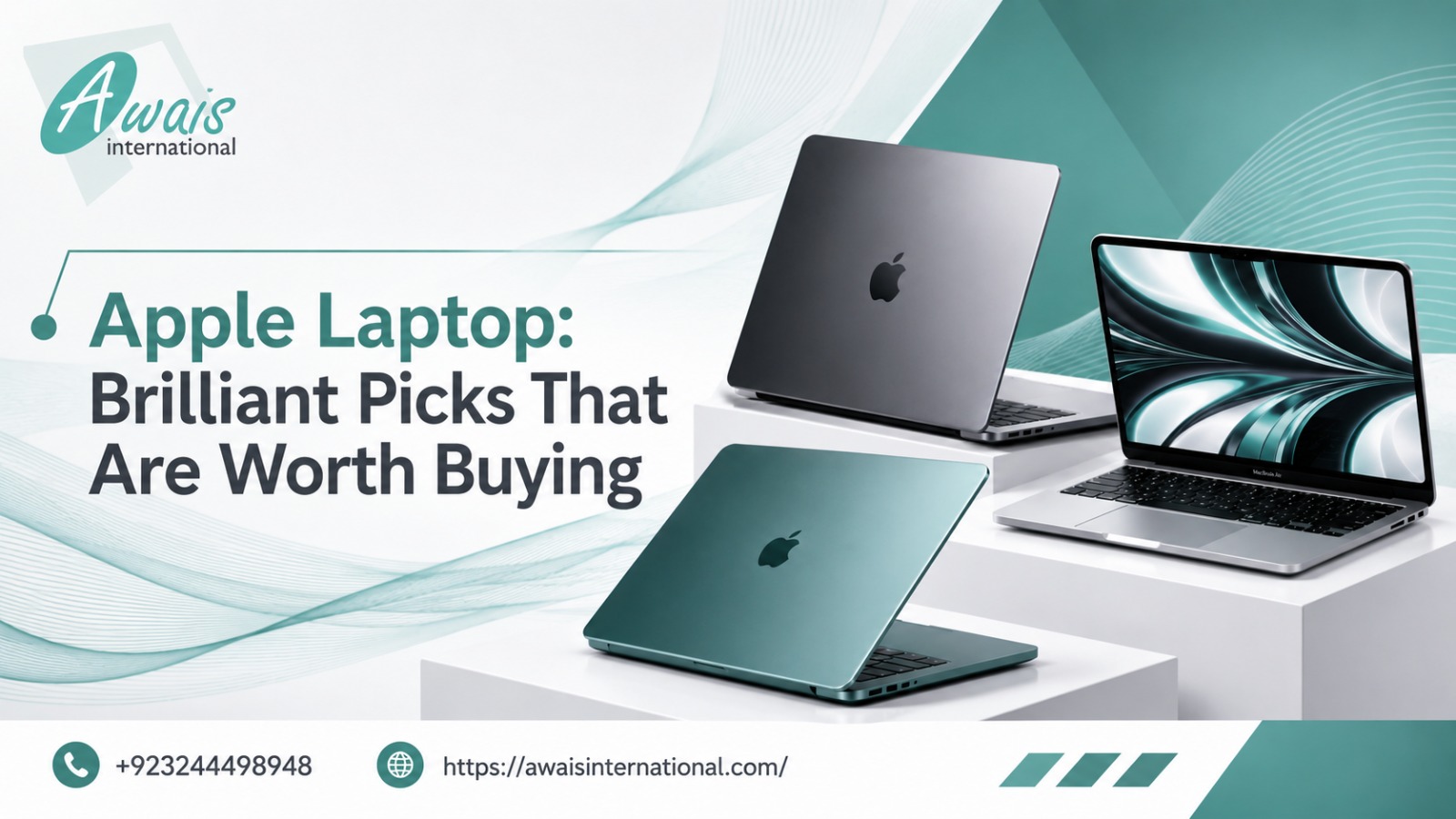 apple laptop by awais international