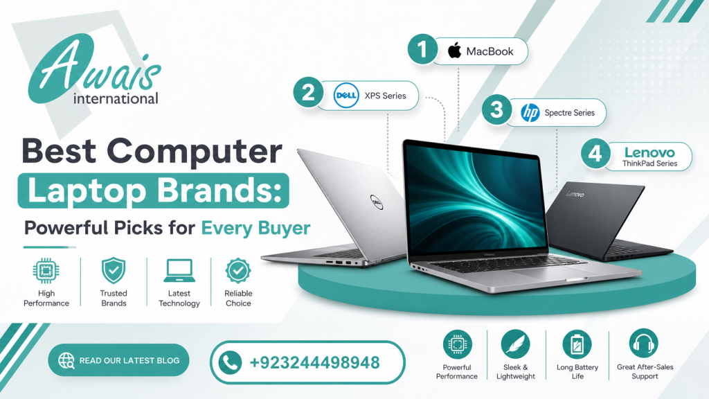 best computer laptop brands by awais international