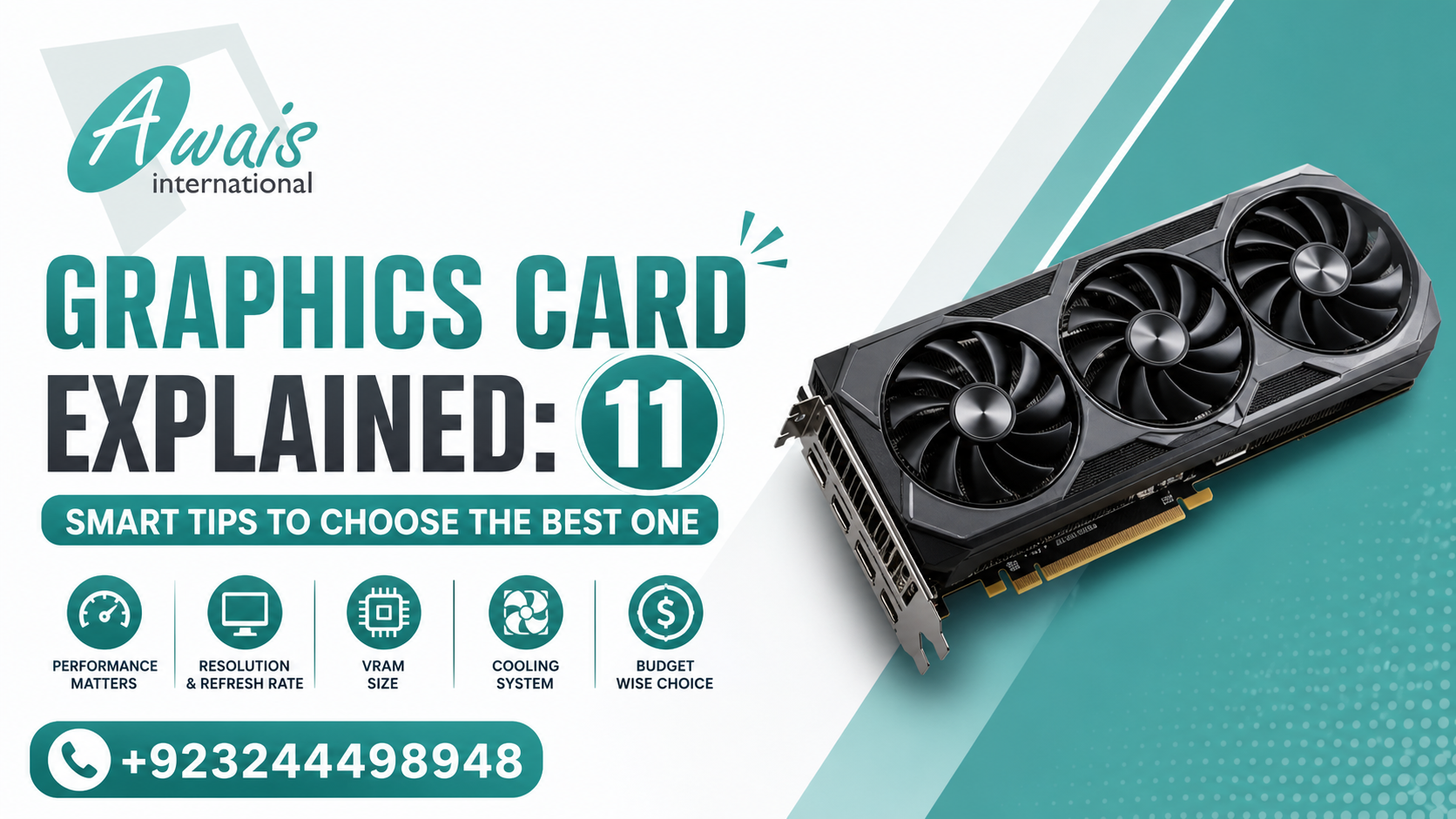 graphics card by awais international