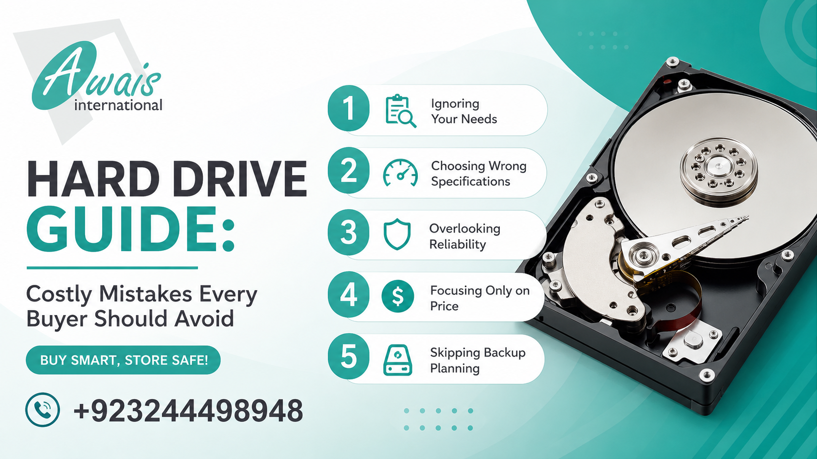 hard drive by awais international