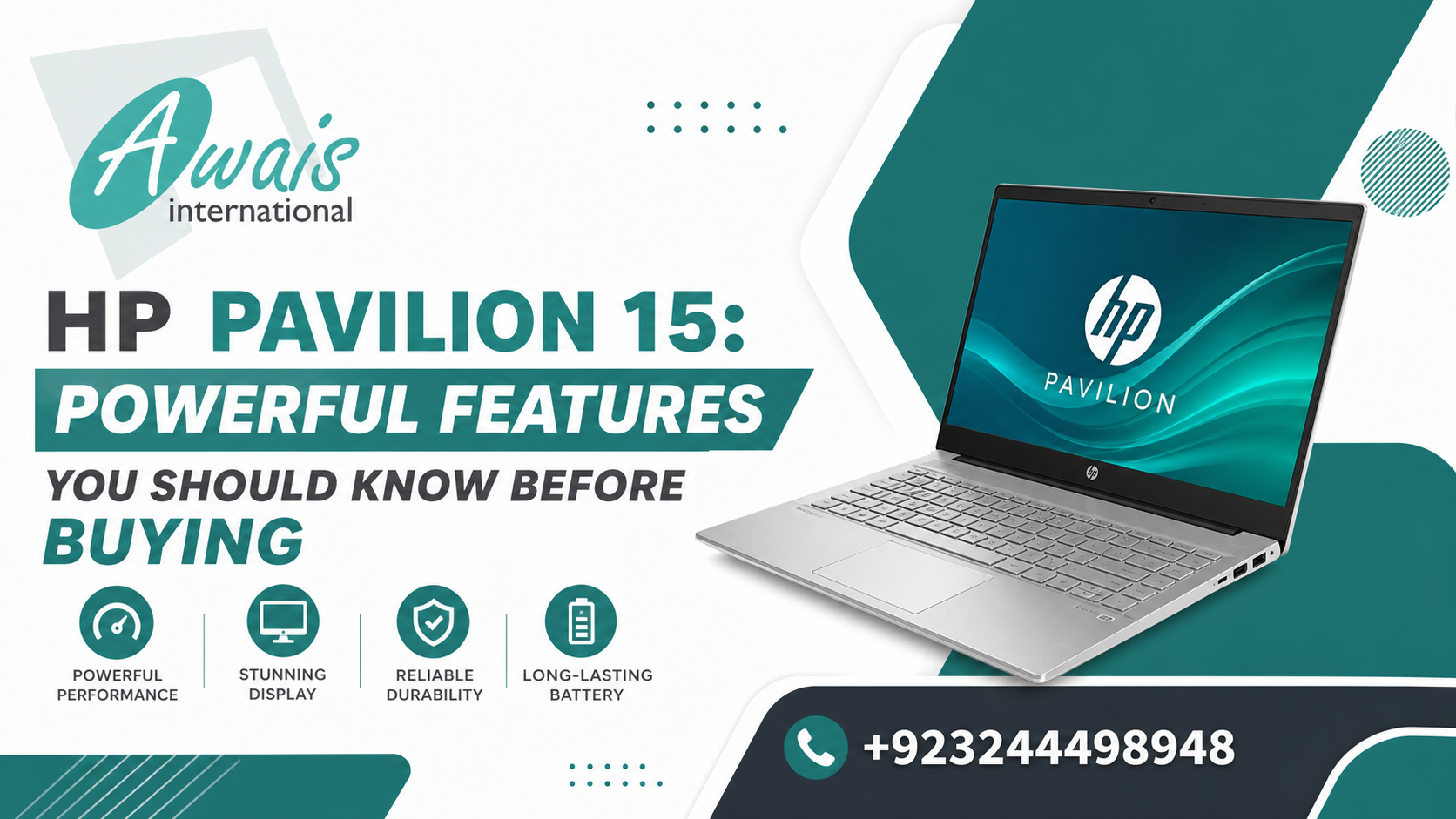 hp pavilion 15 by awais international