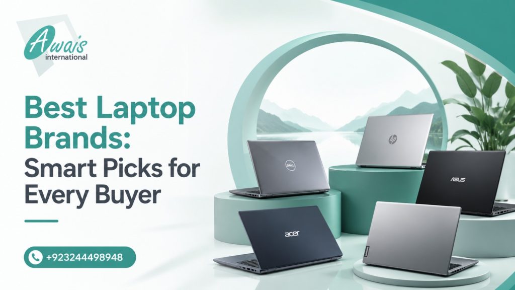 laptop brands by awais international