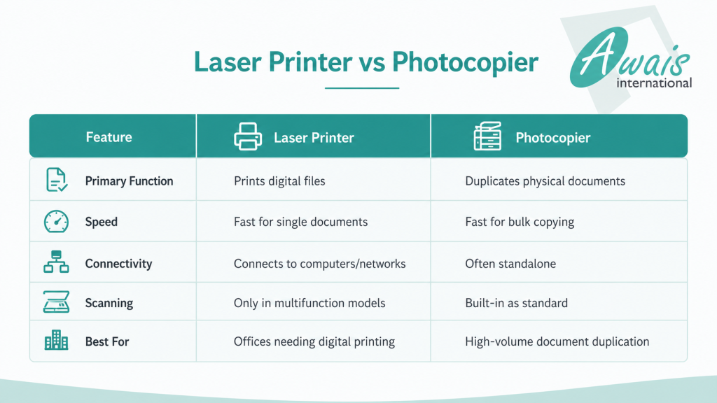 laser printer