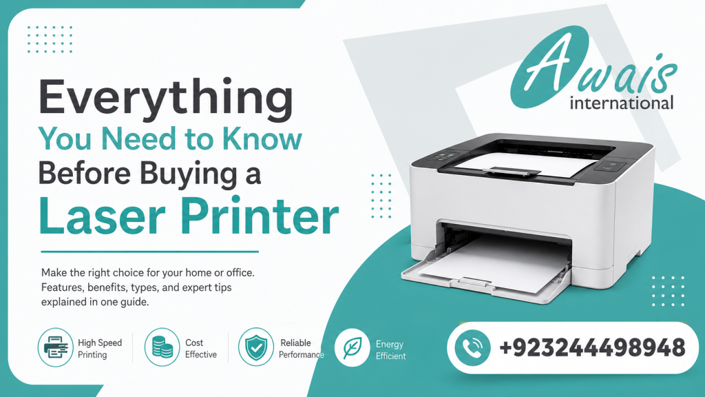 laser printer by awais international