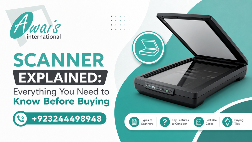 scanner by awais international
