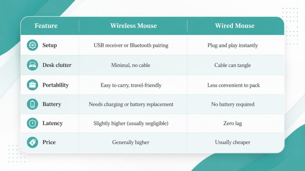 wireless mouse price in pakistan