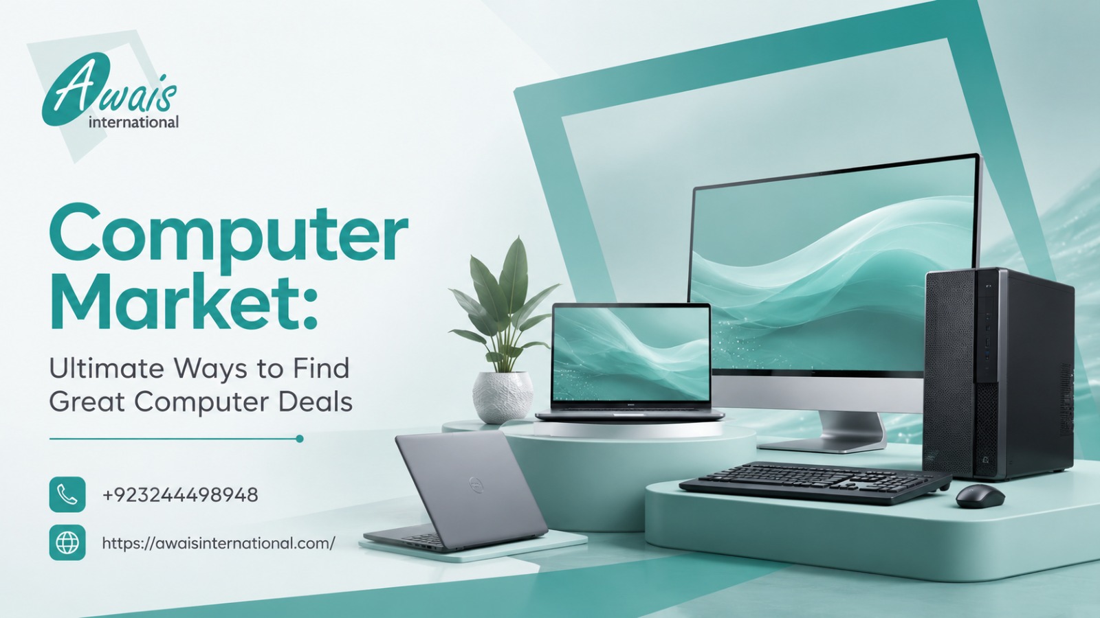 computer market by awais international
