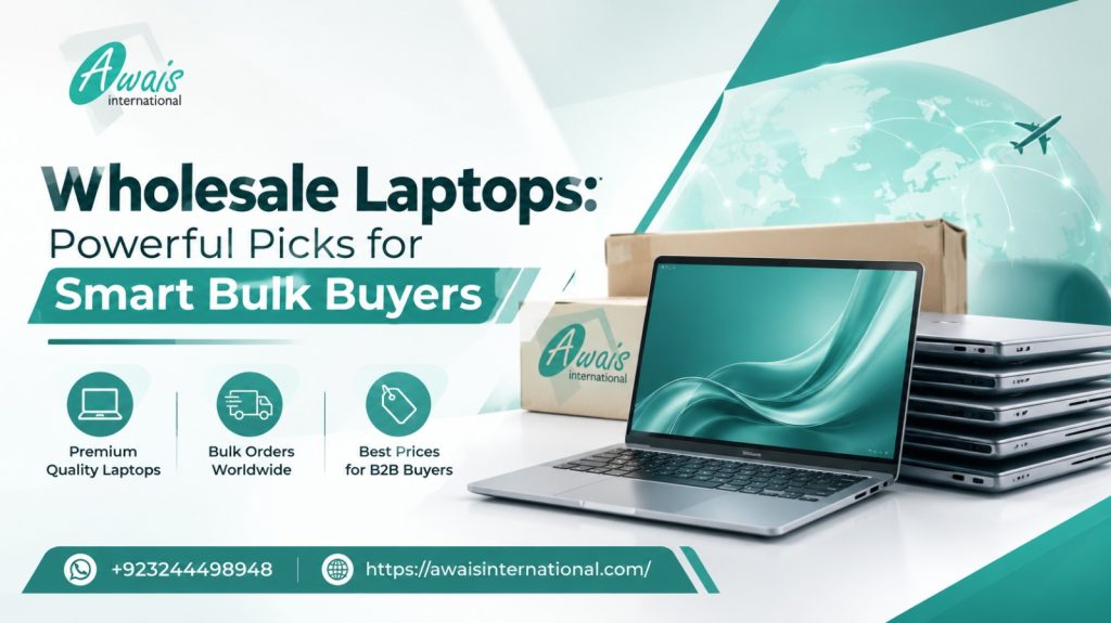 wholesale laptops by awais international