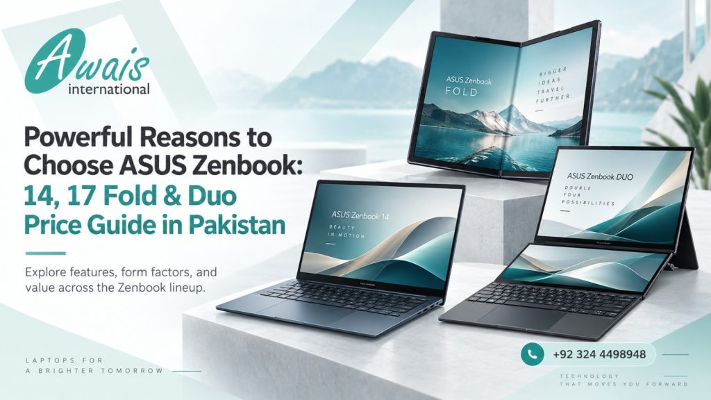 asus zenbook by awais international