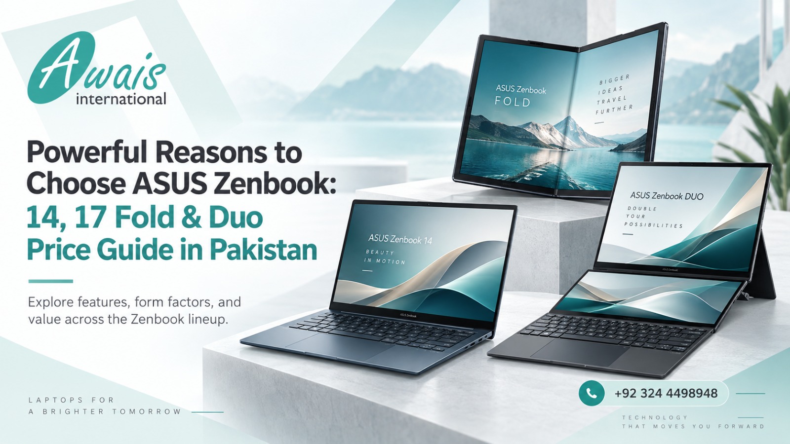 asus zenbook by awais international