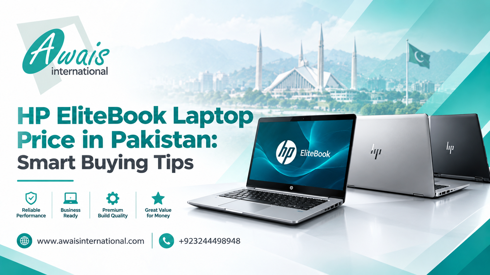 hp elitebook laptop price in pakistan by awais international