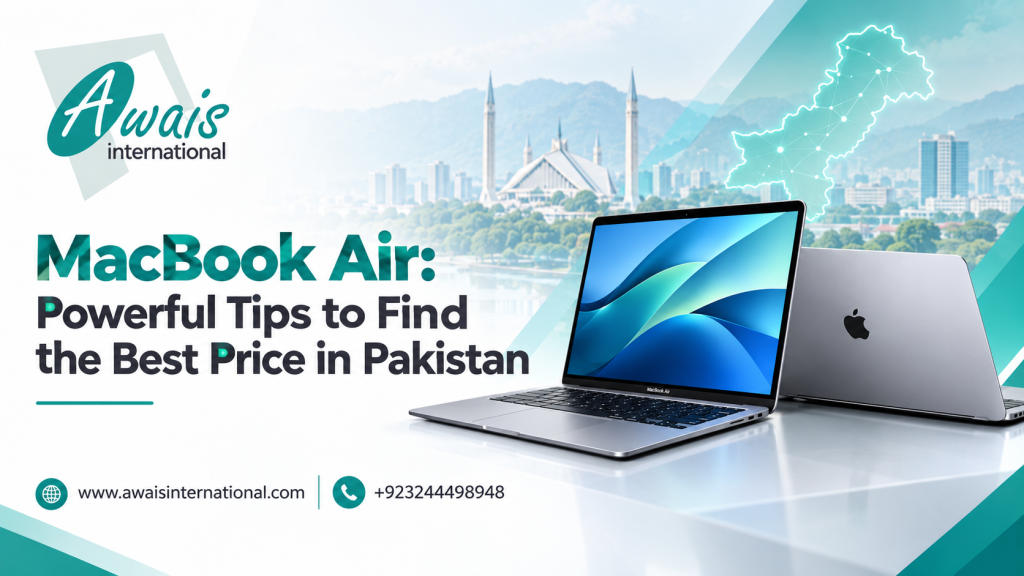 MacBook Air by awais international