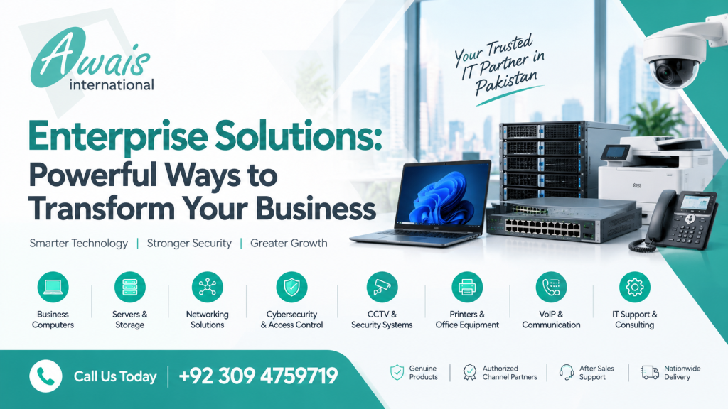 Enterprise Solutions Awais International