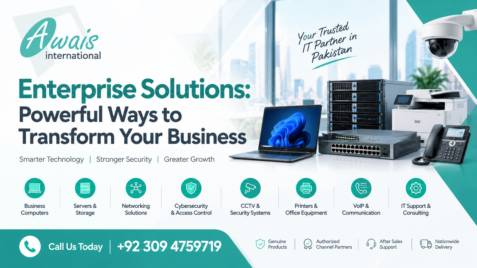 Enterprise Solutions Awais International