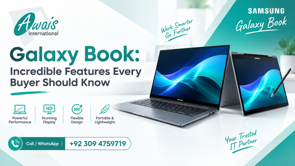 Galaxy Book by awais international