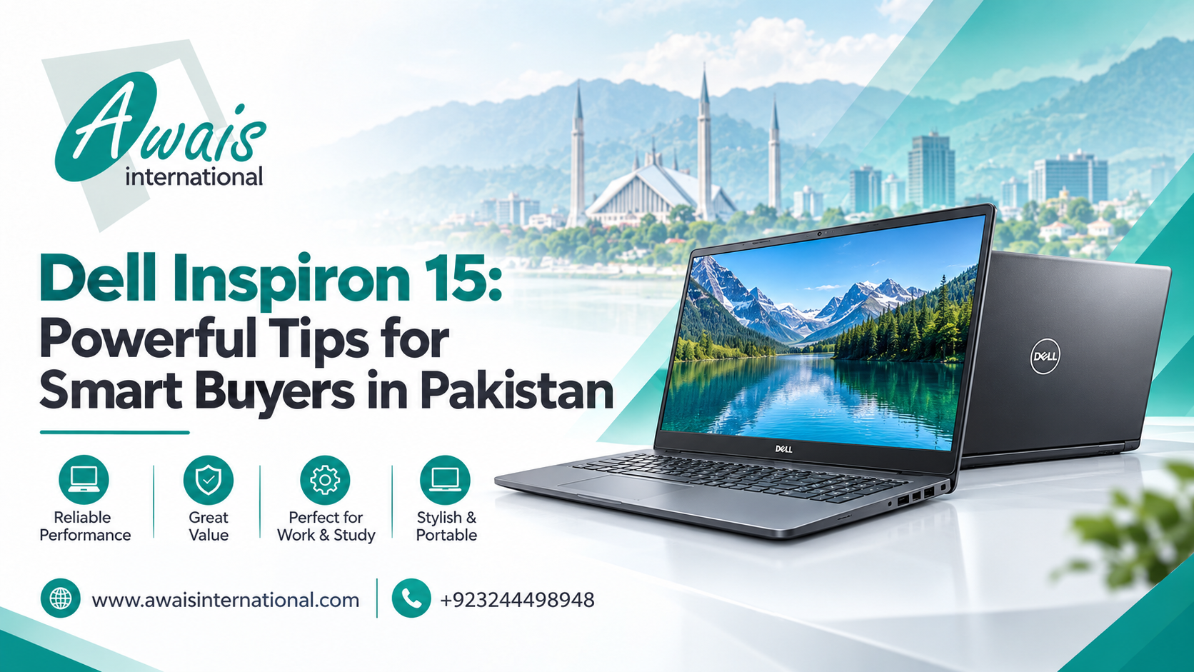 dell inspiron 15 by awais international