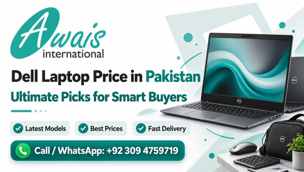 dell laptop price in pakistan