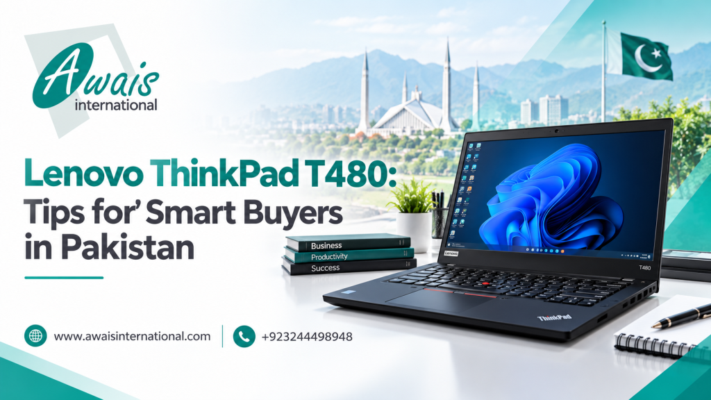 lenovo ThinkPad T480 by awais international