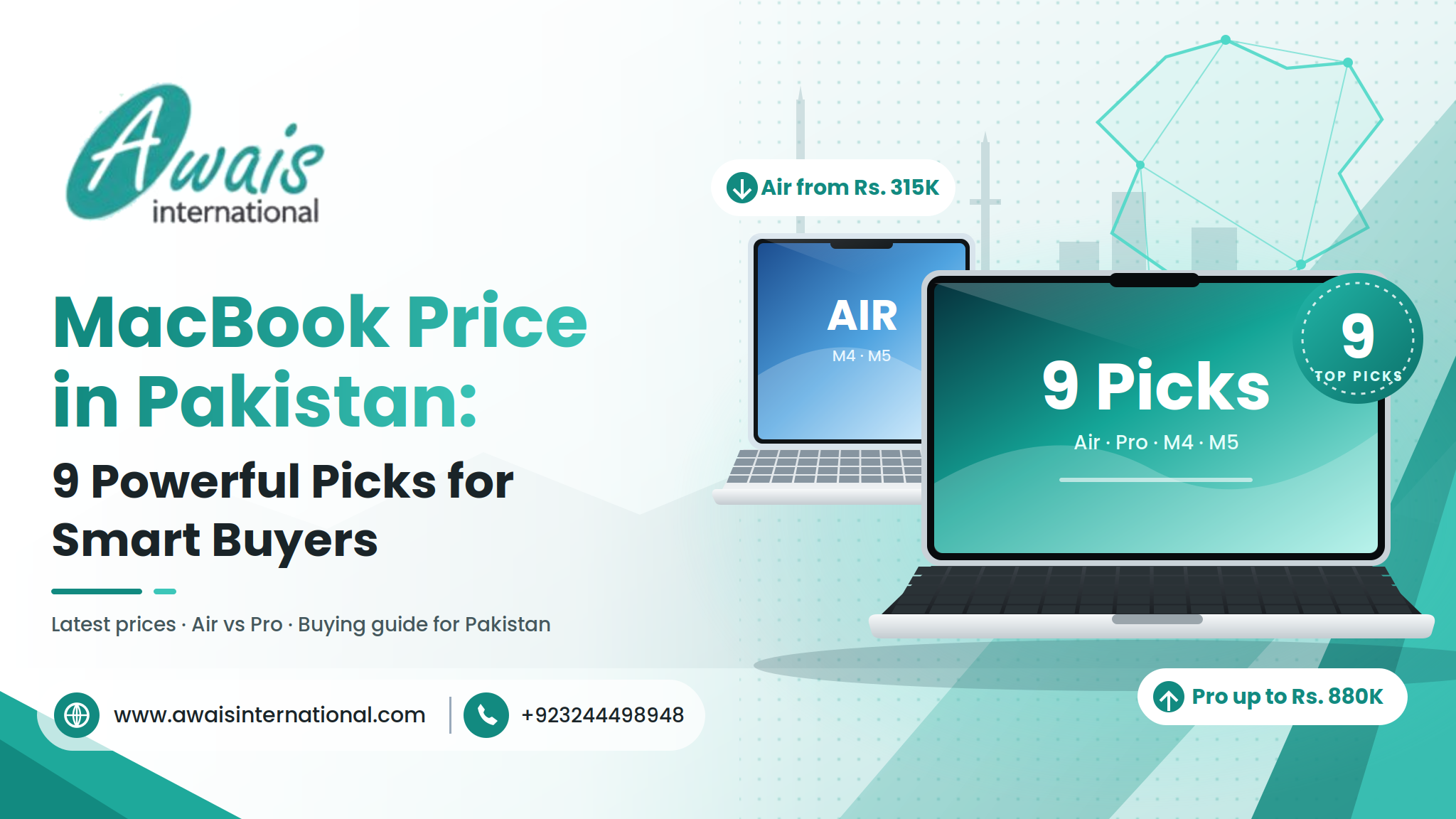 macbook price in pakistan by Awais International