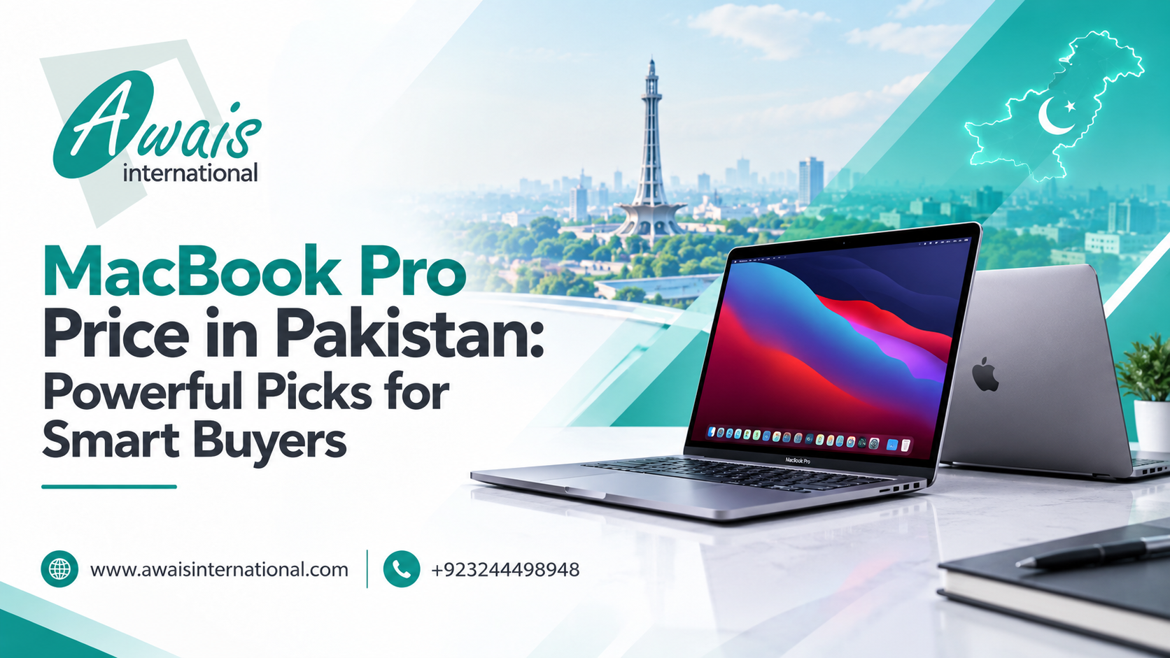 MacBook Pro by awais international