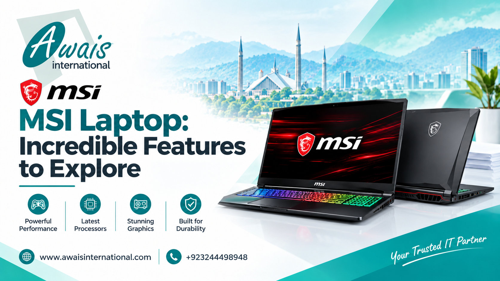 msi laptop by awais international