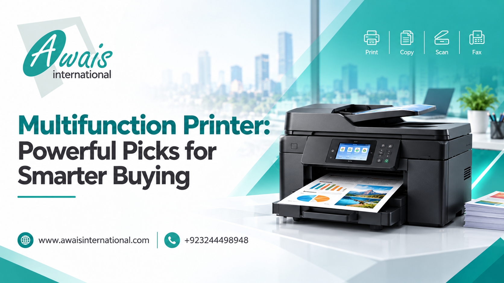 multifunction printer by awais international